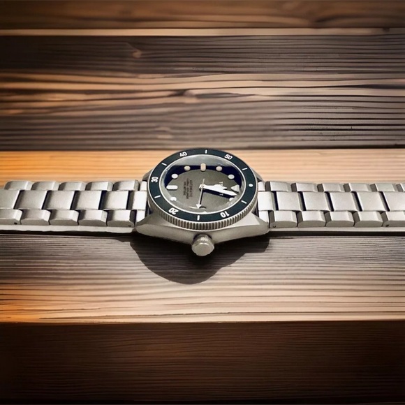 Mechanical TSOVET Global Explorer JMT-DW42 BLUE/BLACK 200m Dive Watch - Picture 7 of 16